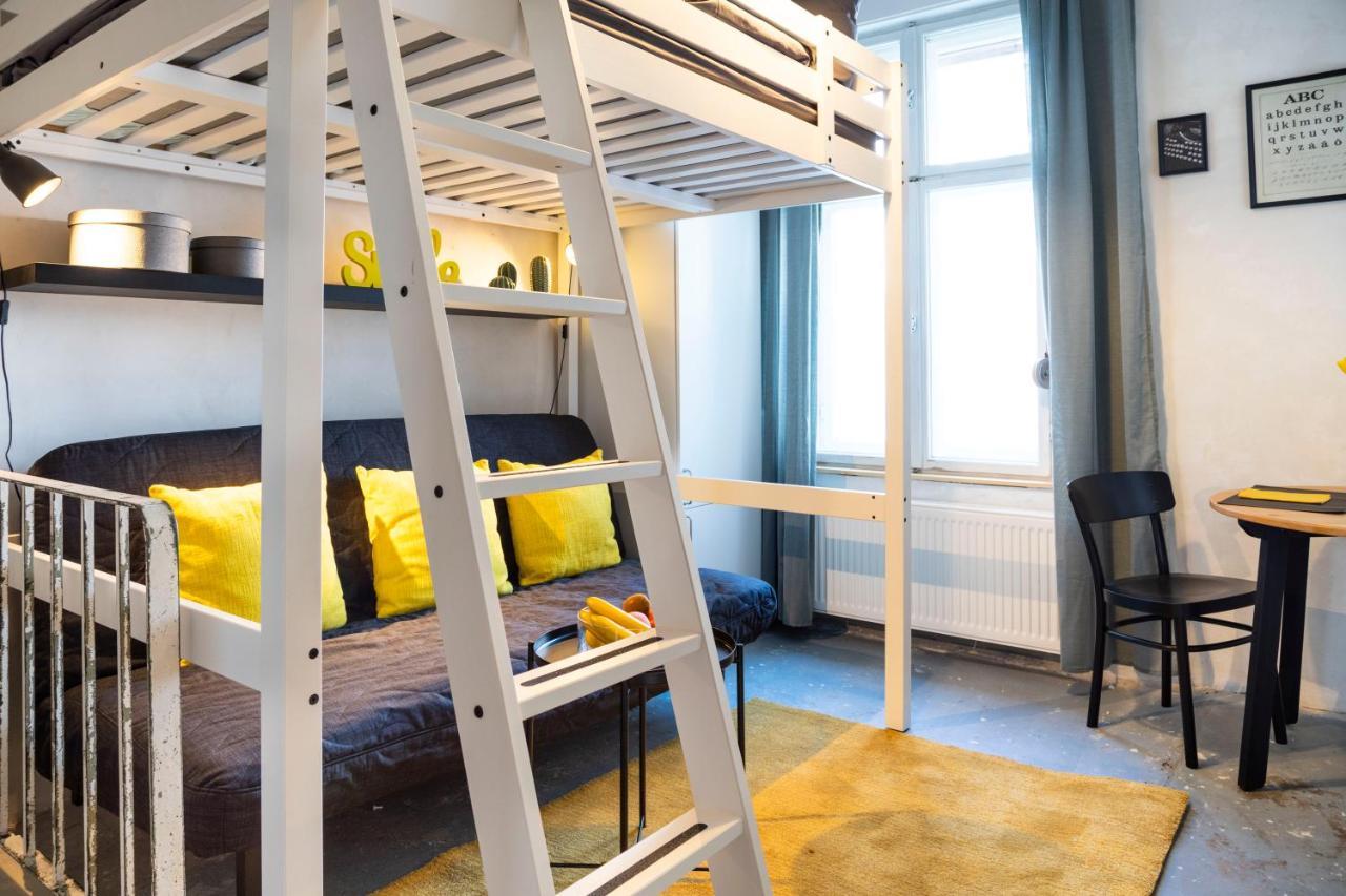 Shabby Chic Apartment +Freshly Furnished +Self Check-In Berlim Exterior foto