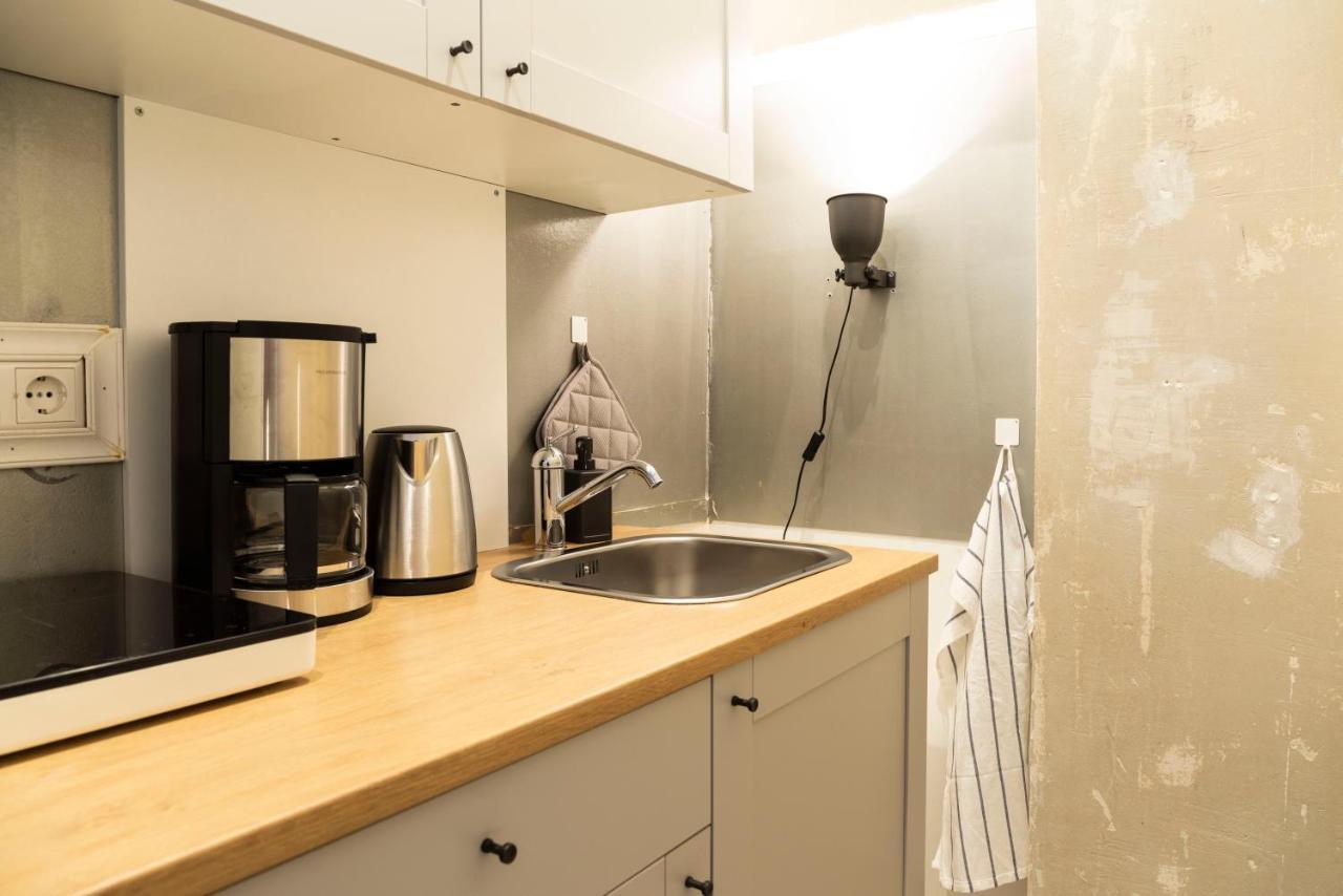 Shabby Chic Apartment +Freshly Furnished +Self Check-In Berlim Exterior foto