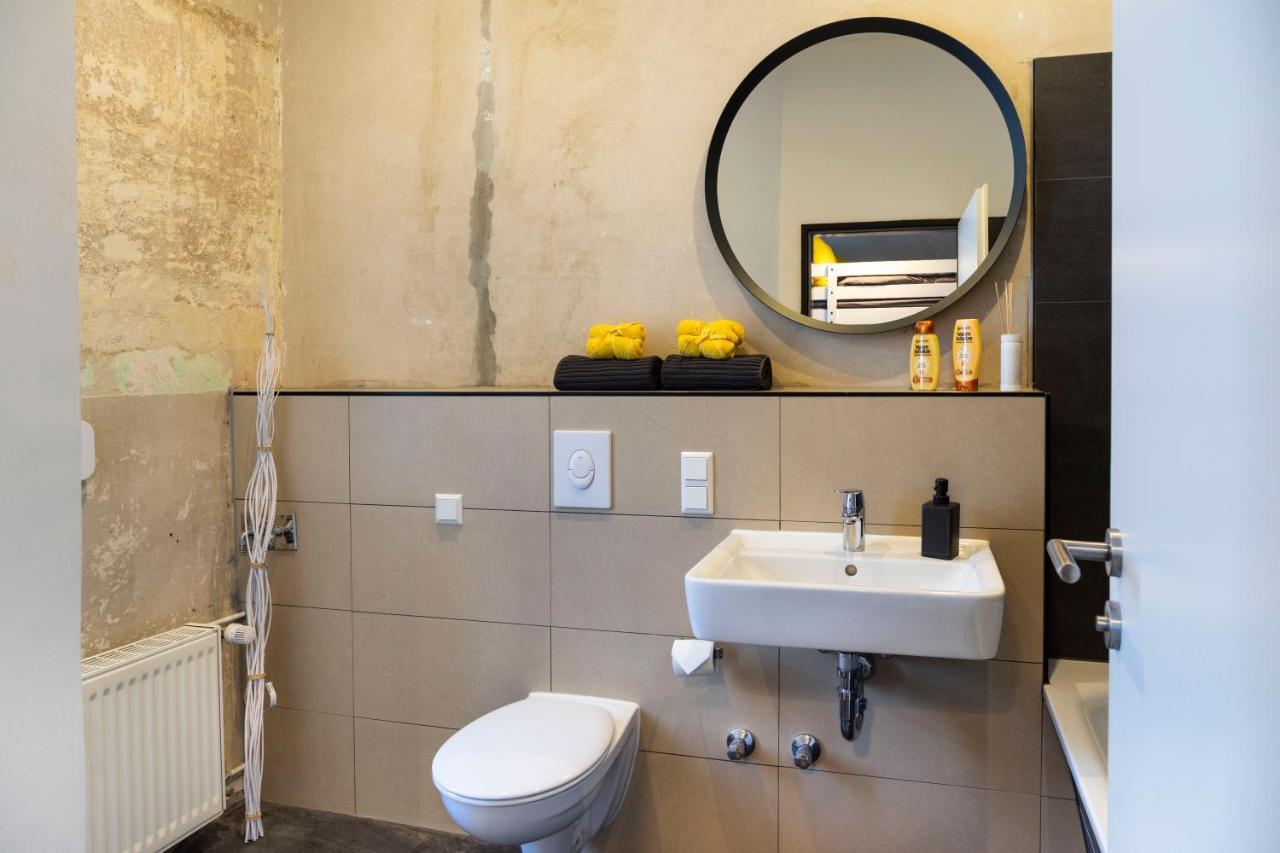 Shabby Chic Apartment +Freshly Furnished +Self Check-In Berlim Exterior foto
