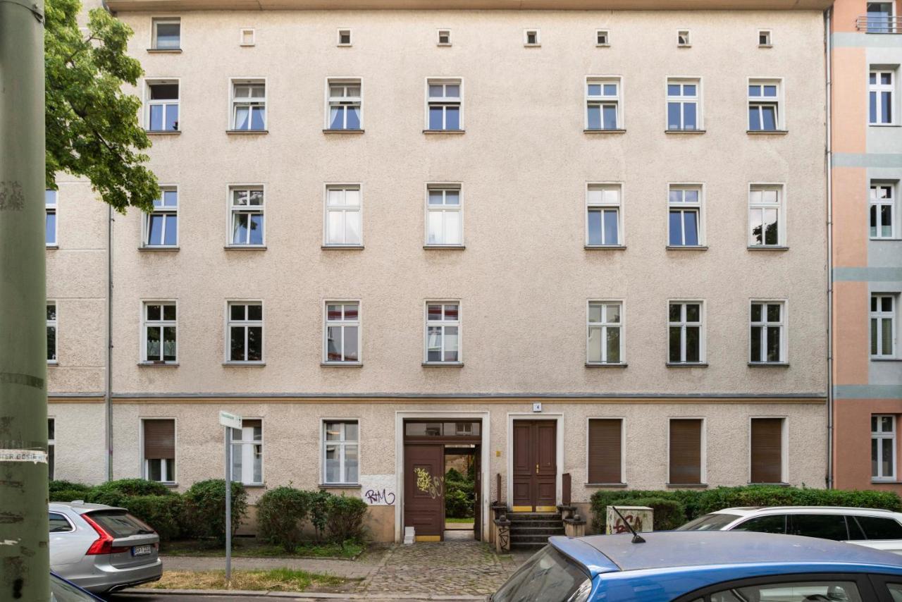 Shabby Chic Apartment +Freshly Furnished +Self Check-In Berlim Exterior foto